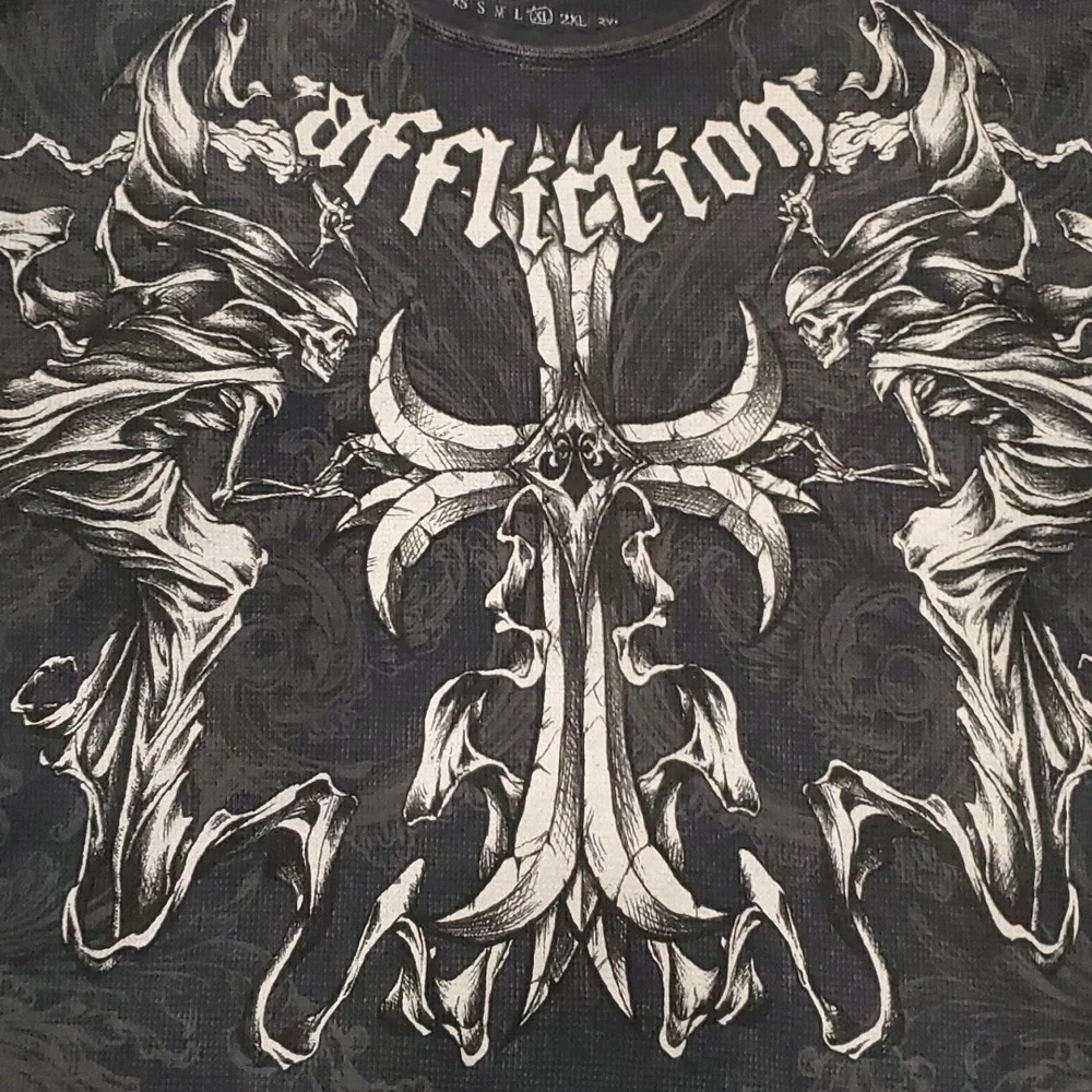 Affliction XL long sleeve shirt - Picture 5 of 8